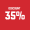 35% discount